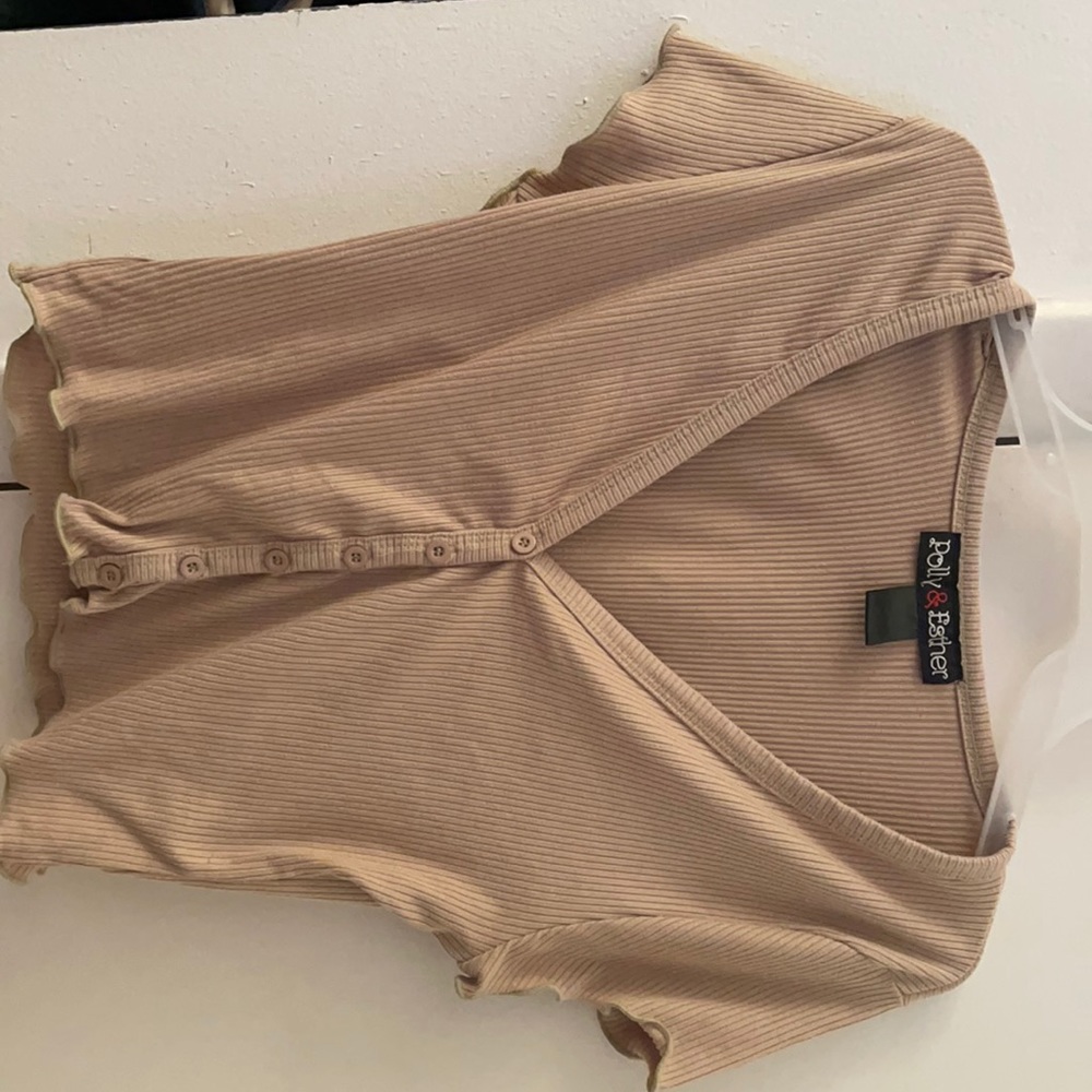 V Neck Croptop